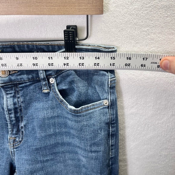 Lucky Brand Sweet Boot Cut Jeans Womens 10/30 Stretch Blue Denim Cute Chic 2121 - Picture 5 of 11